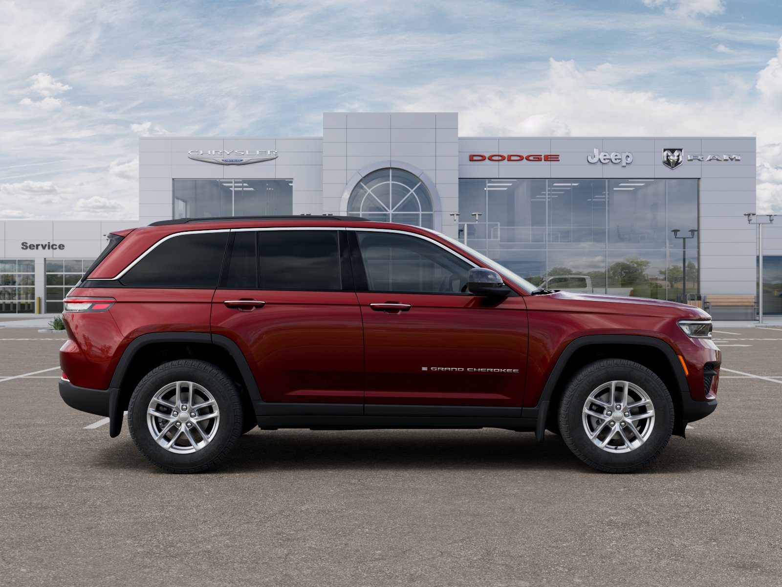 2025 Jeep Grand Cherokee Laredo - Photo 13