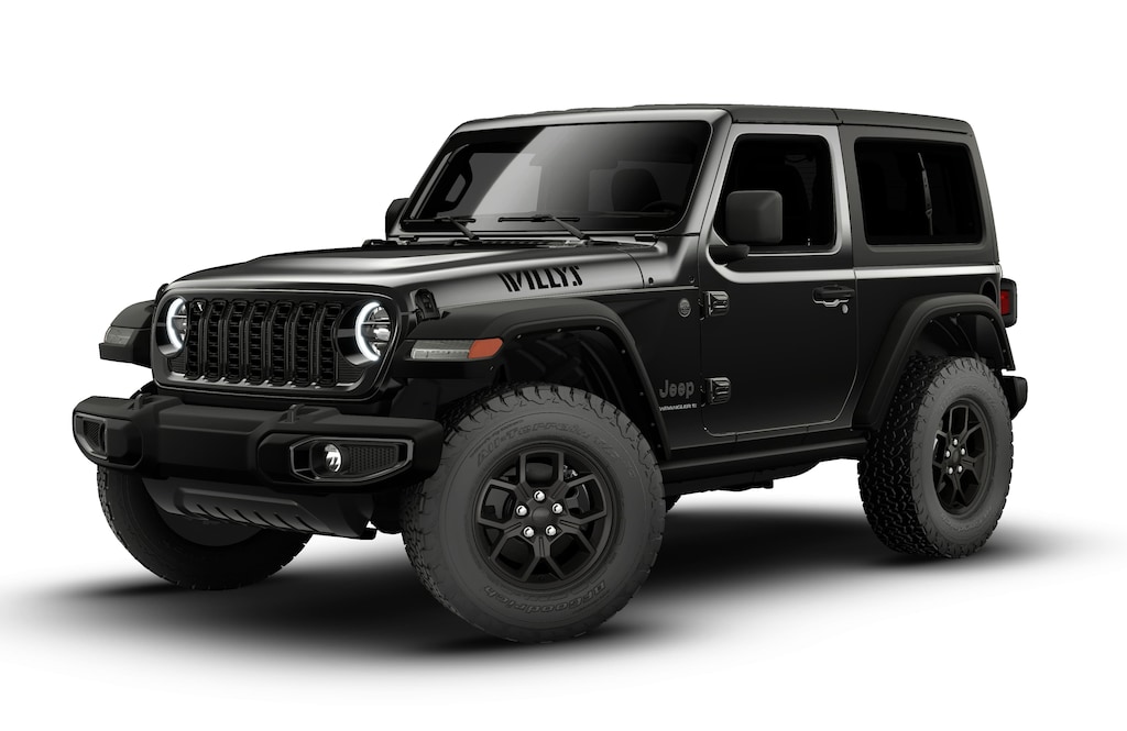 New 2026 Jeep Wrangler 2-DOOR WILLYS Sport Utility