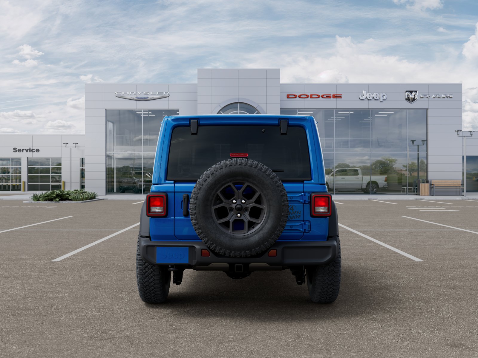 2025 Jeep Wrangler 4-Door Willys - Photo 33