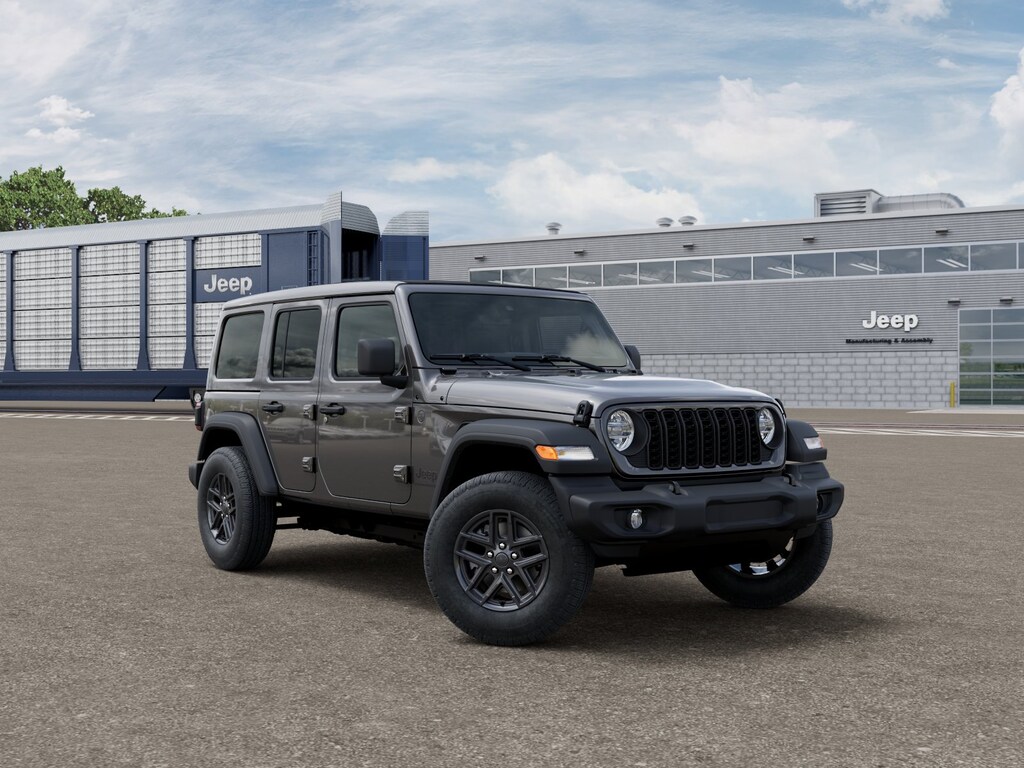 New 2026 Jeep Wrangler 4-DOOR SPORT S Sport Utility