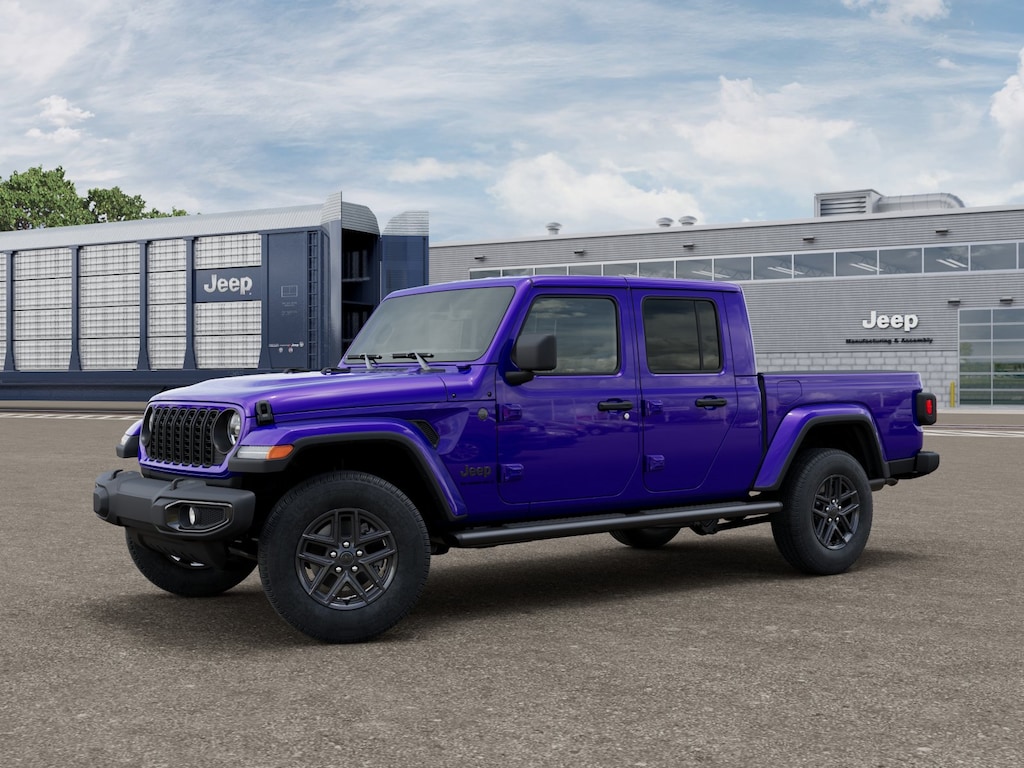 New 2026 Jeep Gladiator SPORT S 4X4 Pickup