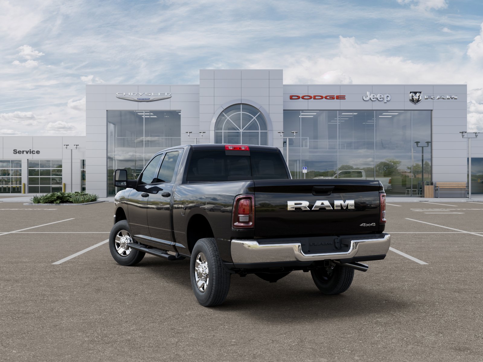 2025 RAM 2500 Tradesman - Photo 7
