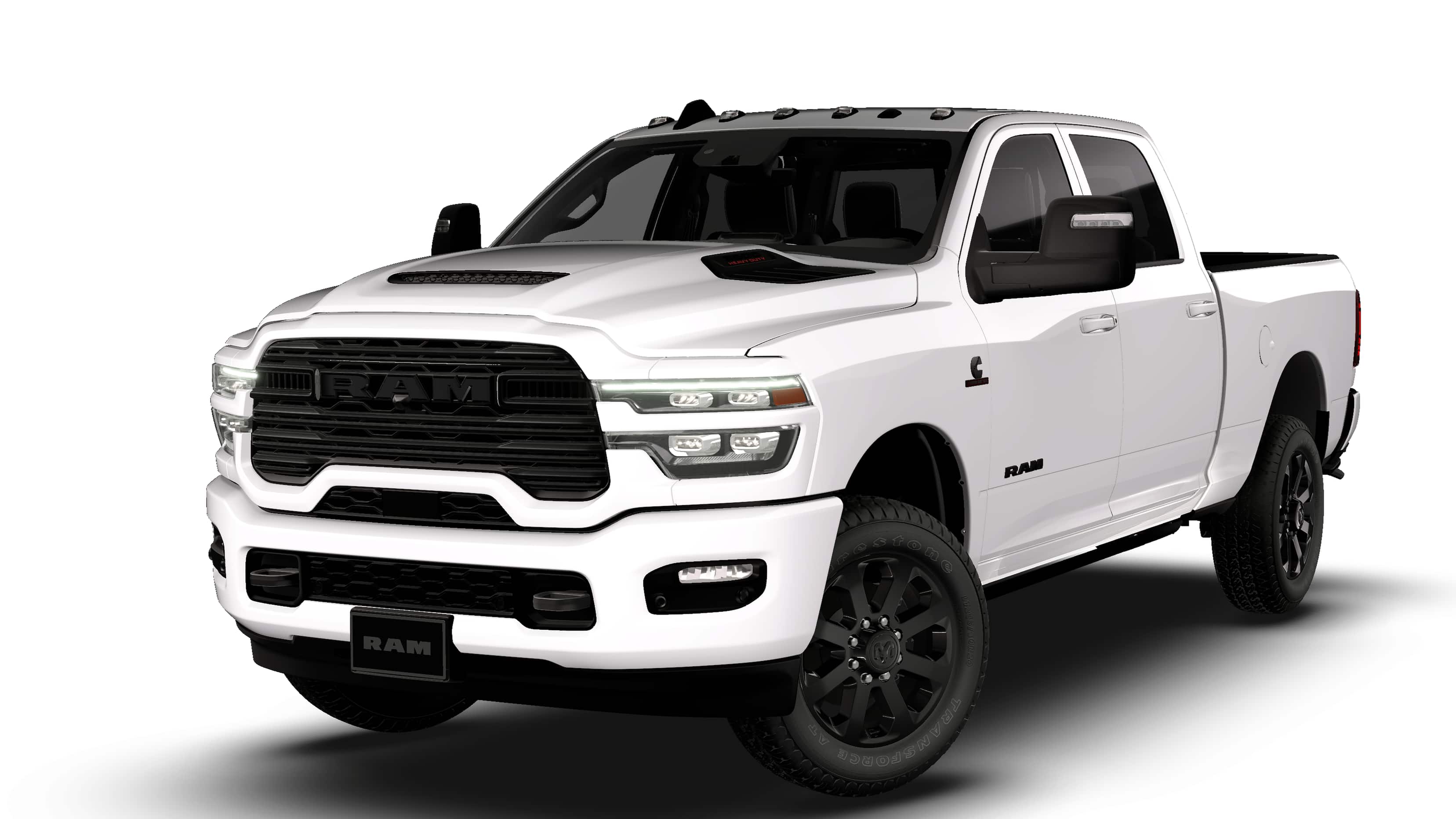 2026 Ram 3500 Laramie Crew Cab 4x4 64 Box Pickup