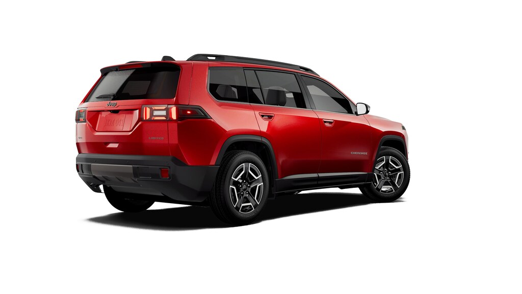 New 2027 Jeep Cherokee LIMITED 4X4 Sport Utility