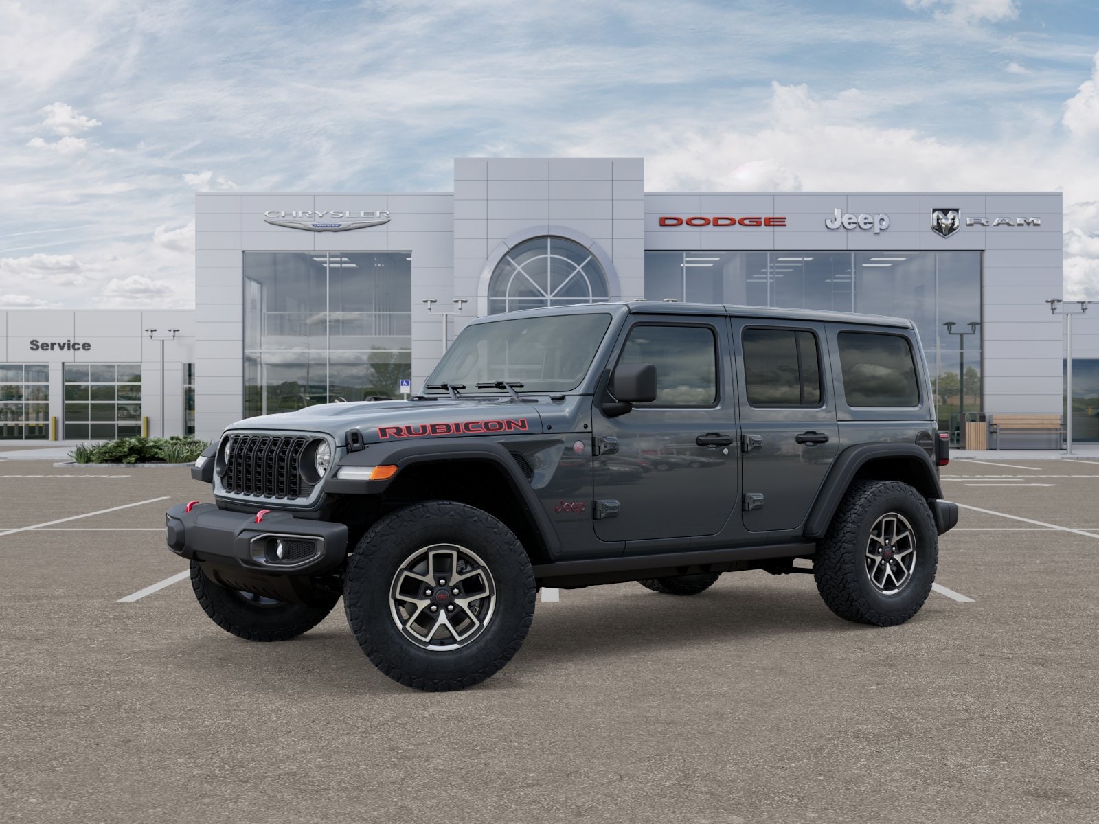 2025 Jeep Wrangler 4-Door Rubicon's photo