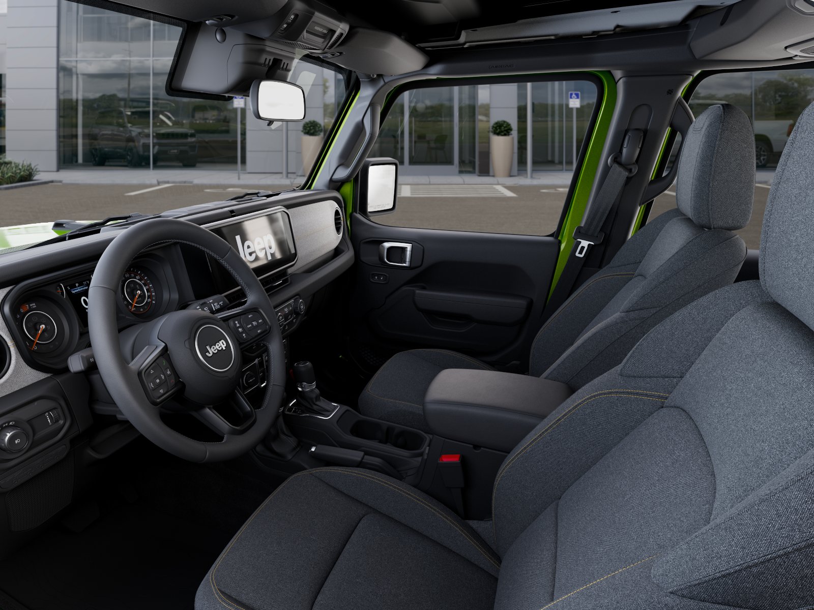 2025 Jeep Wrangler 4-Door Sport S - Photo 52