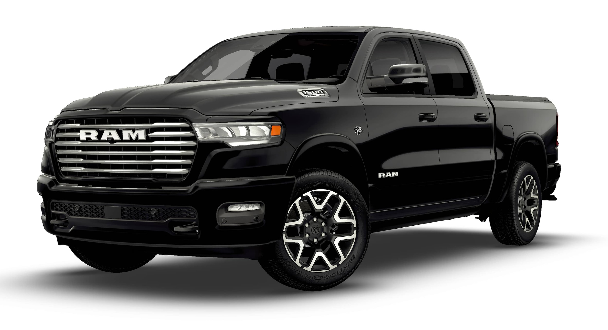 2026 RAM 1500 Laramie 4x4 Crew Cab 5'7's photo