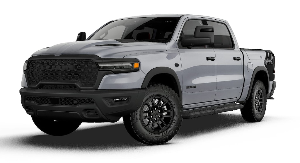 New 2027 Ram 1500 REBEL CREW CAB 4X4 5'7 BOX Pickup