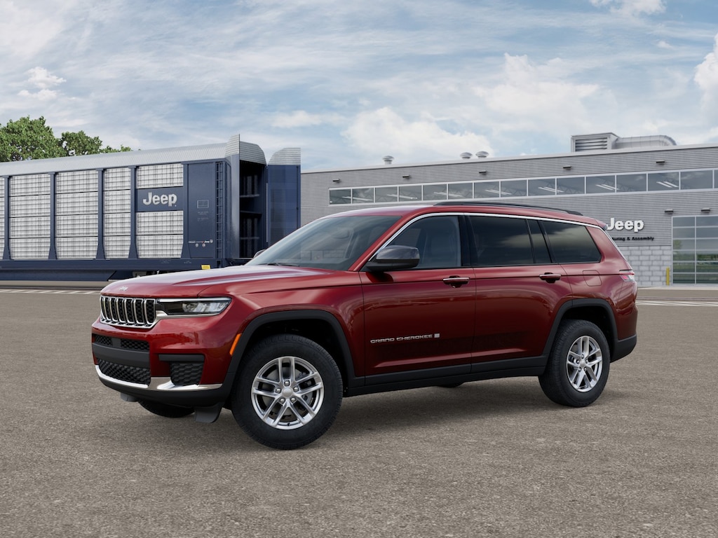 New 2025 Jeep Grand Cherokee L LAREDO 4X4 Sport Utility