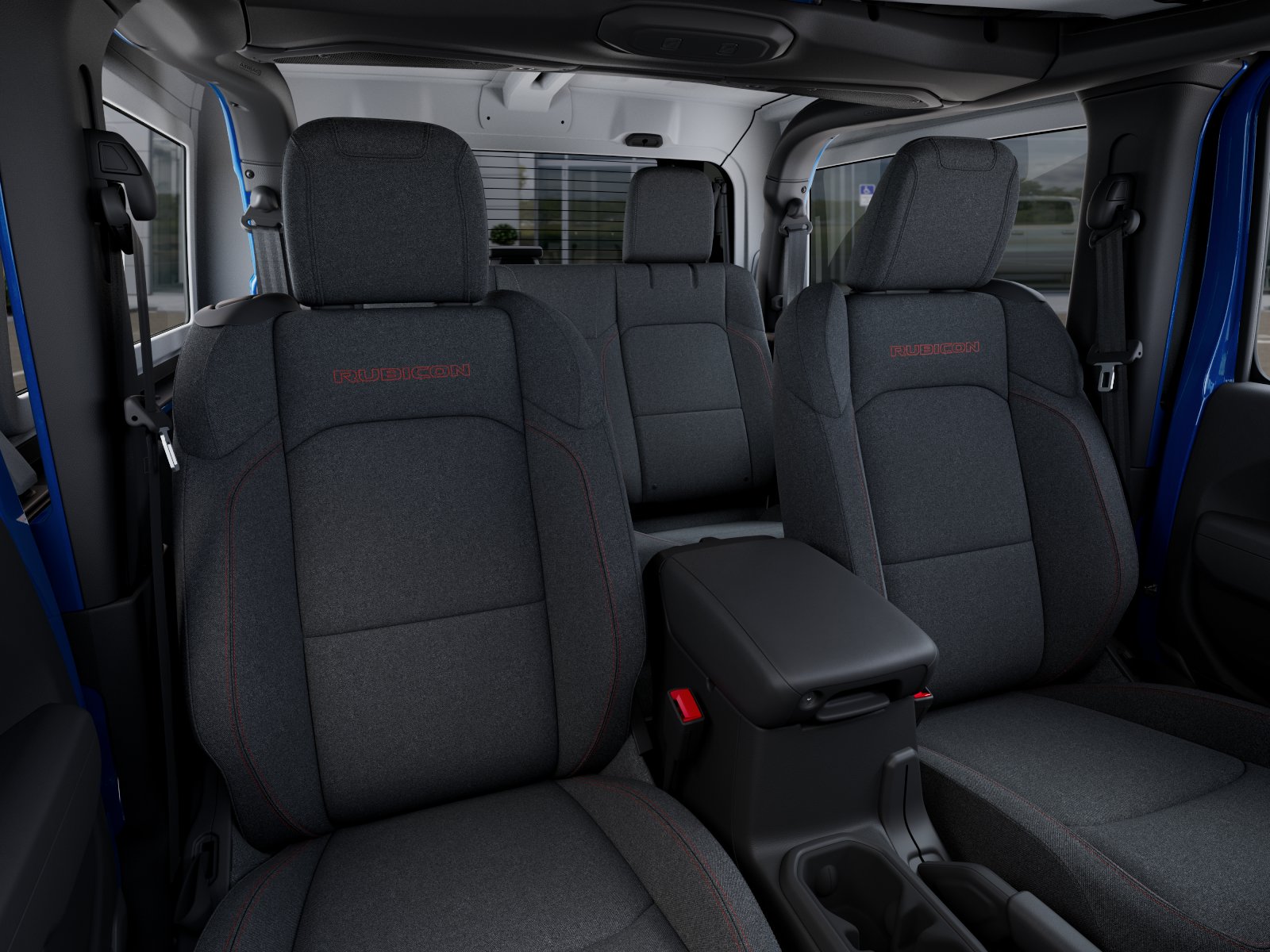 2025 Jeep Wrangler 2-Door Rubicon - Photo 40
