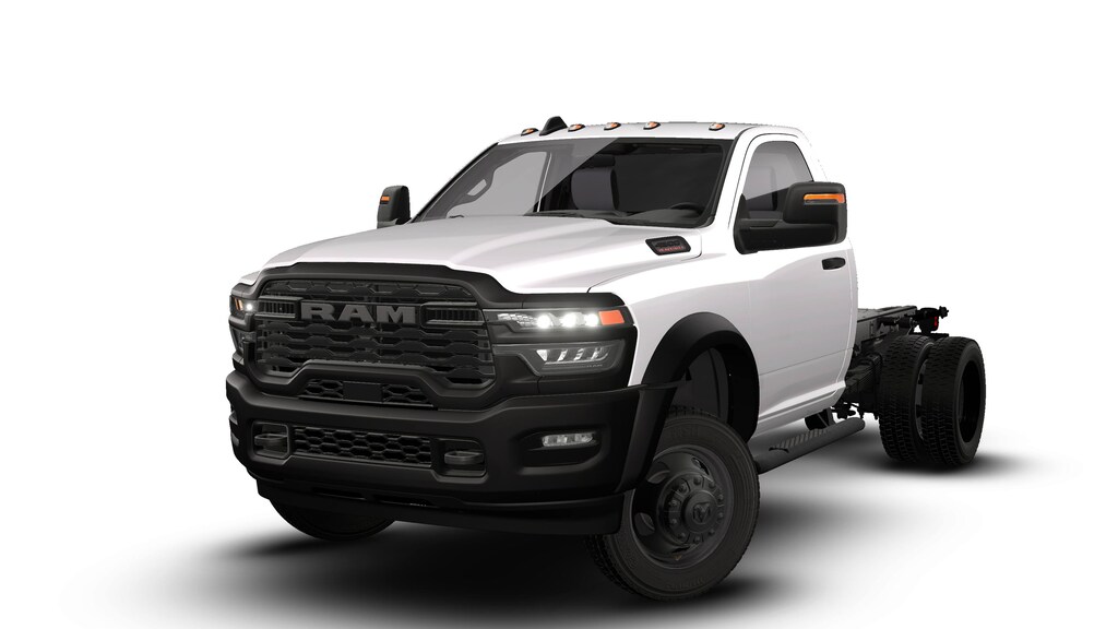 New 2026 Ram 4500 Chassis Tradesman/Big Horn Pickup