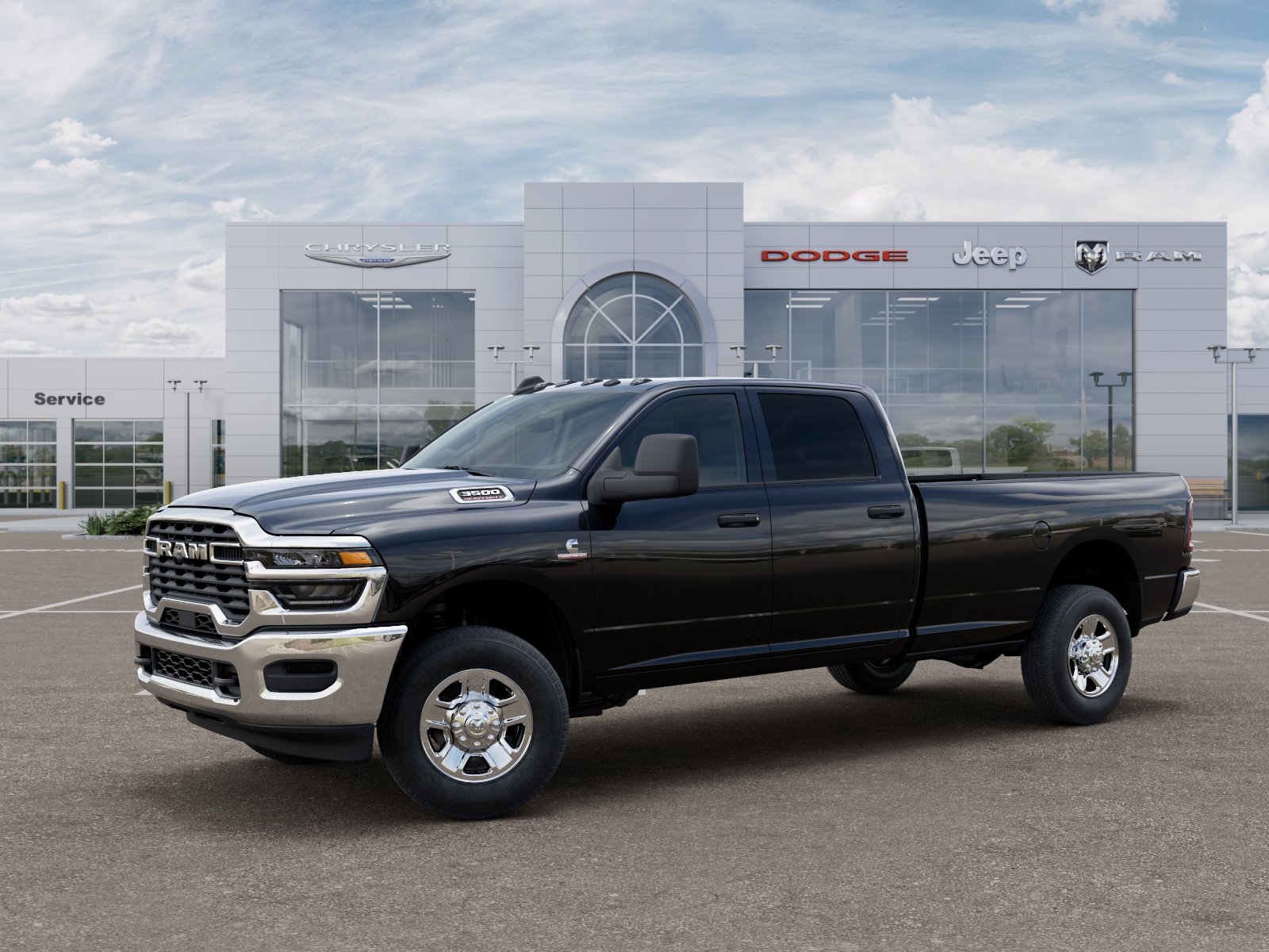 2025 RAM 3500 Tradesman - Photo 25