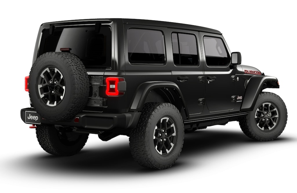 New 2026 Jeep Wrangler 4-DOOR RUBICON Sport Utility
