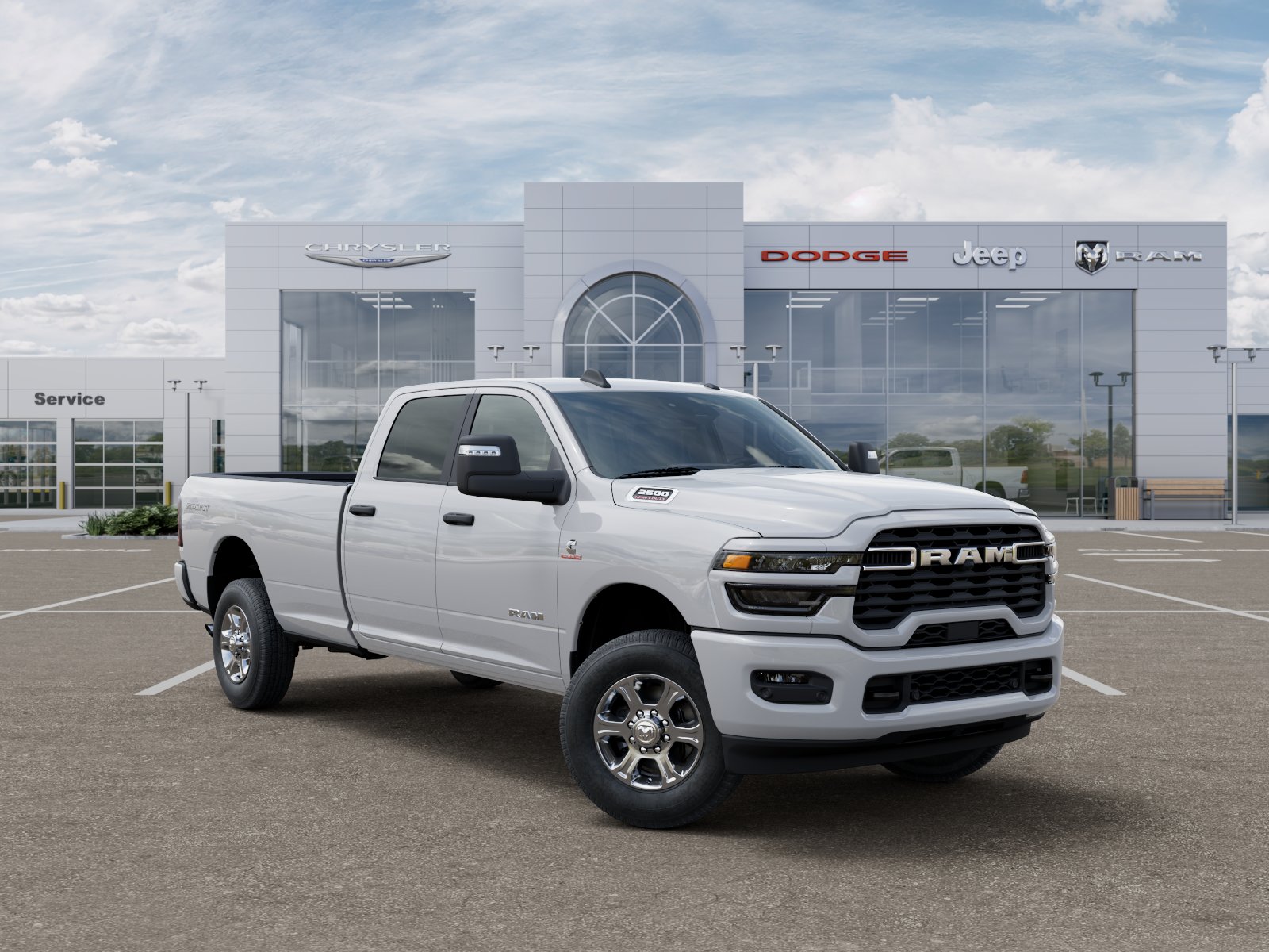 2025 RAM 2500 Big Horn - Photo 37