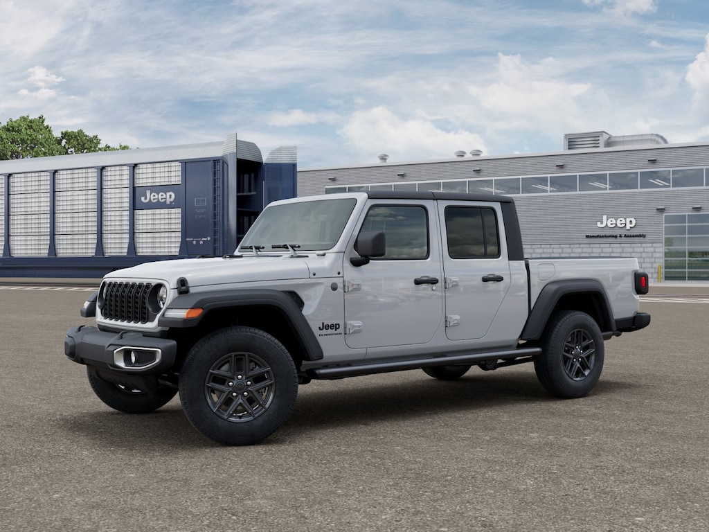 New 2026 Jeep Gladiator SPORT S 4X4 Pickup