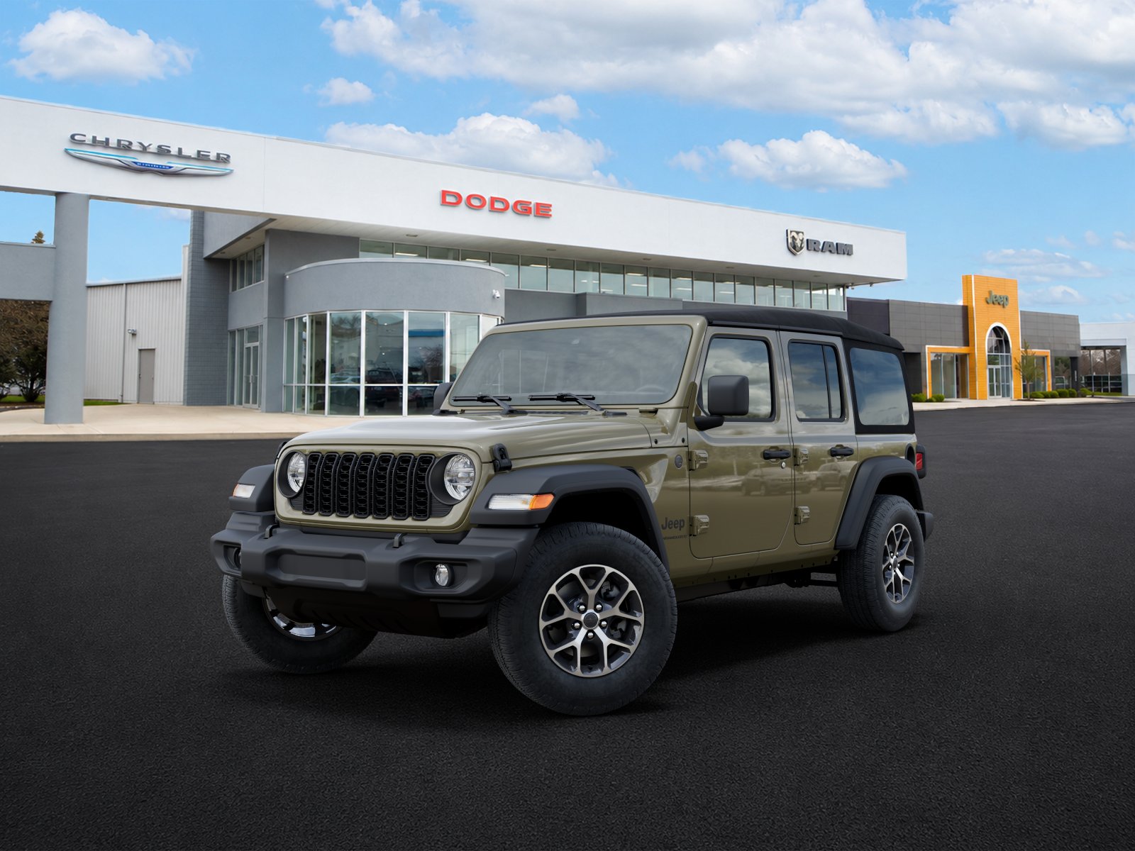 2025 Jeep Wrangler 4-Door Sport S - Photo 25