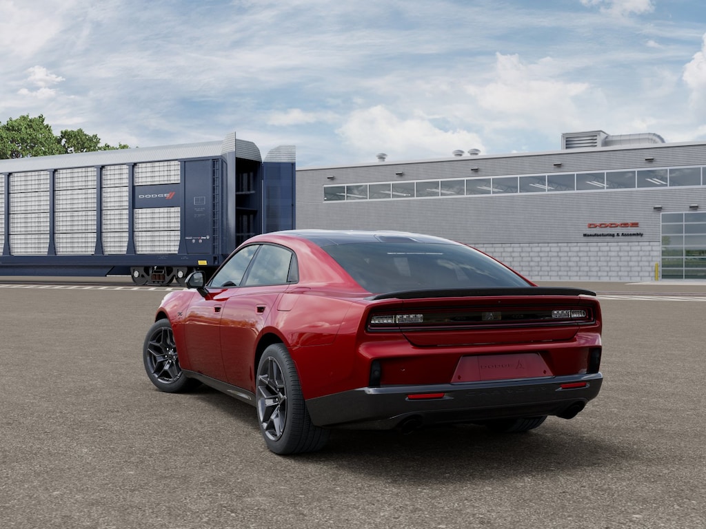 New 2026 Dodge Charger 4-Door R/T PLUS AWD Sedan