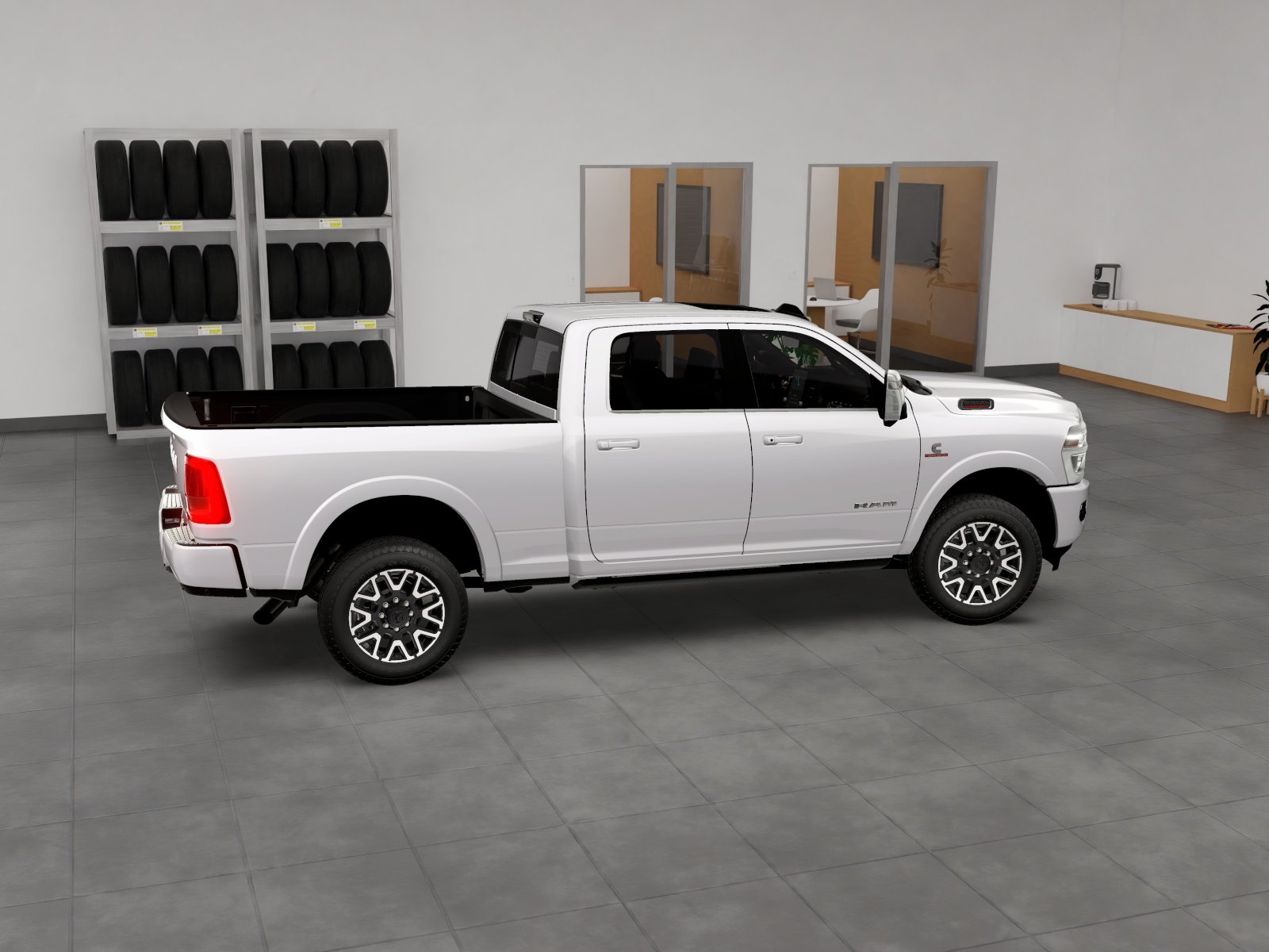 2026 Ram 2500 Limited Longhorn photo 2