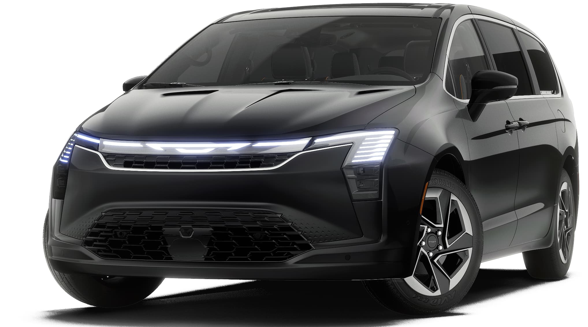 2027 Chrysler Pacifica Limited's photo