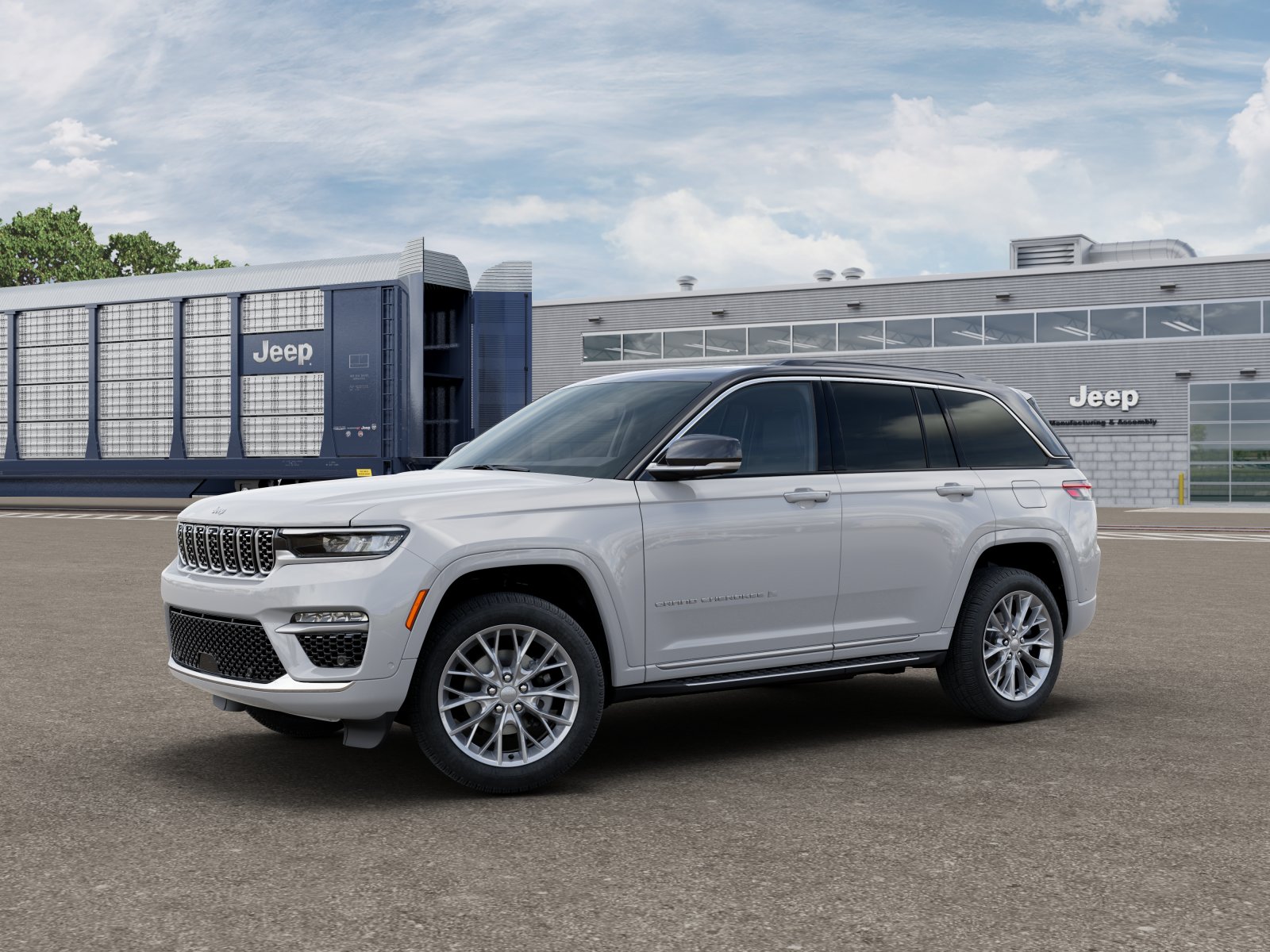 2025 Jeep Grand Cherokee Summit's photo