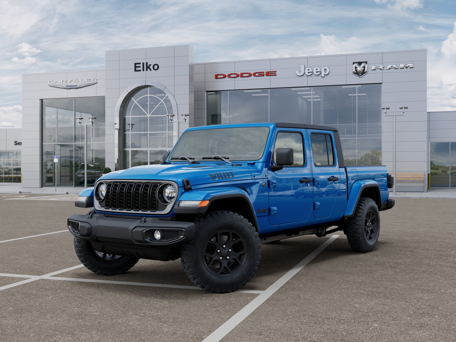 2026 Jeep Gladiator Willys Auto's photo