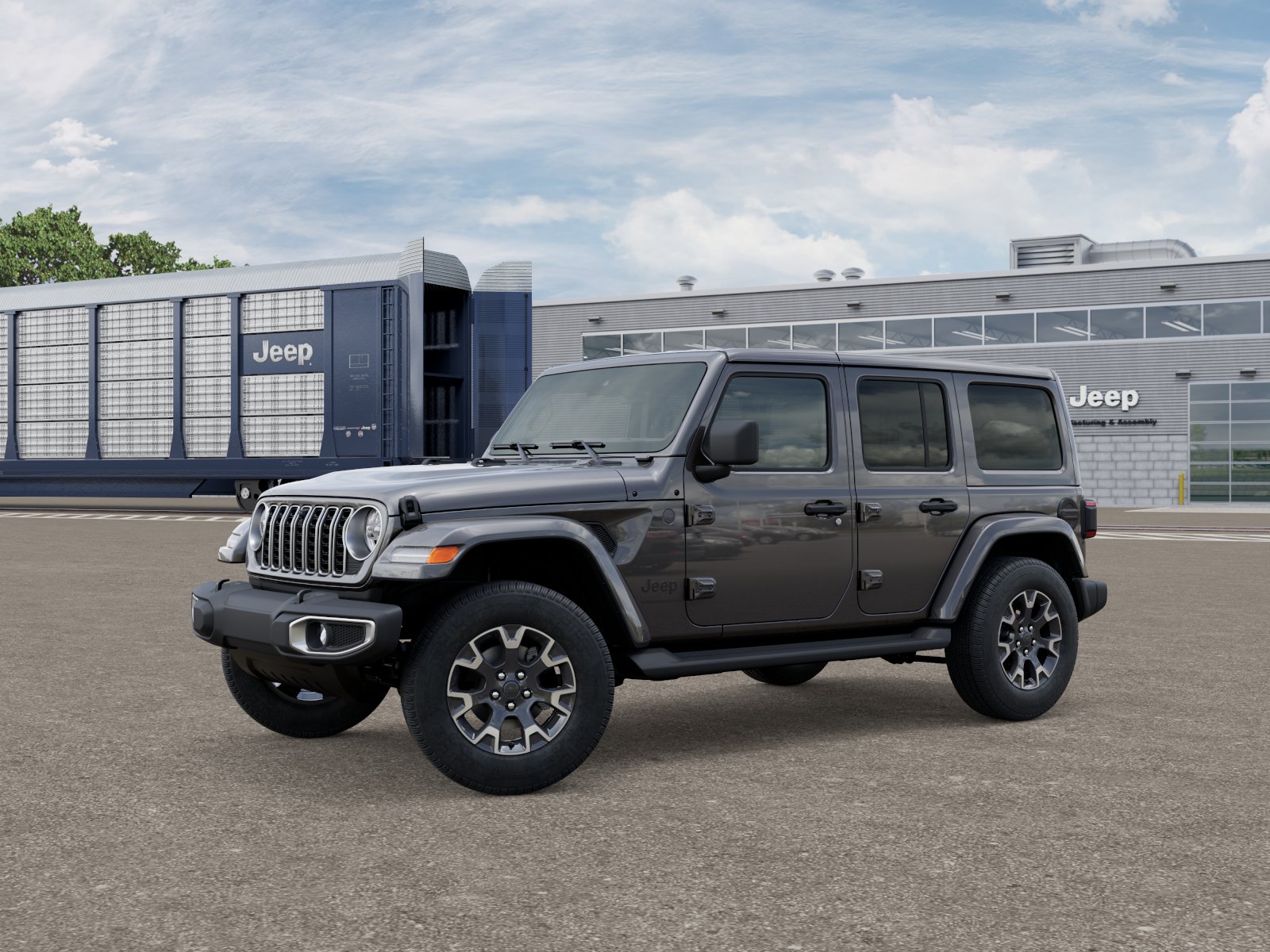 2025 Jeep Wrangler 4-Door Sahara's photo