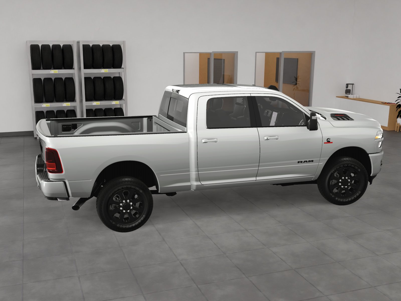 2025 Ram 2500 Laramie photo 2