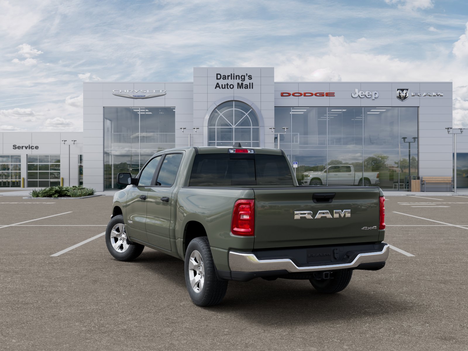 2026 RAM 1500 Tradesman - Photo 29