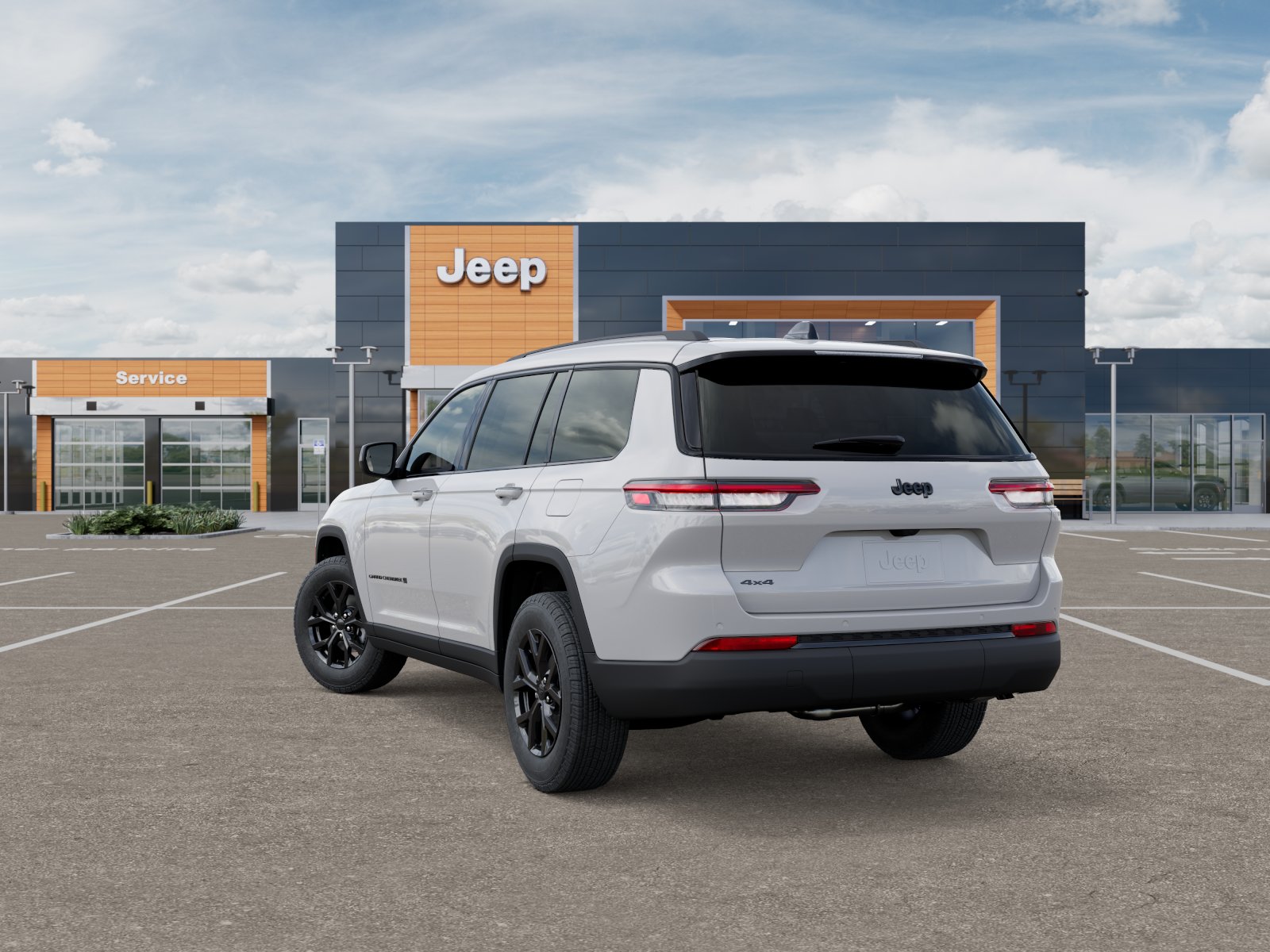 2025 Jeep Grand Cherokee Altitude X photo 4