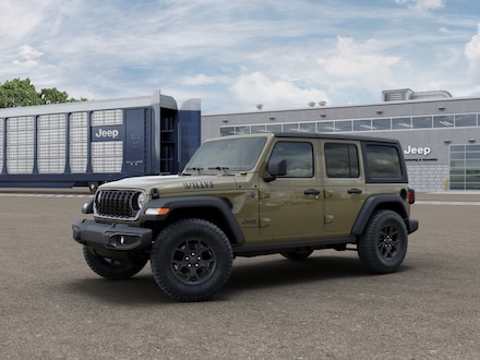 2026 Jeep Wrangler 4-DOOR WILLYS Sport Utility