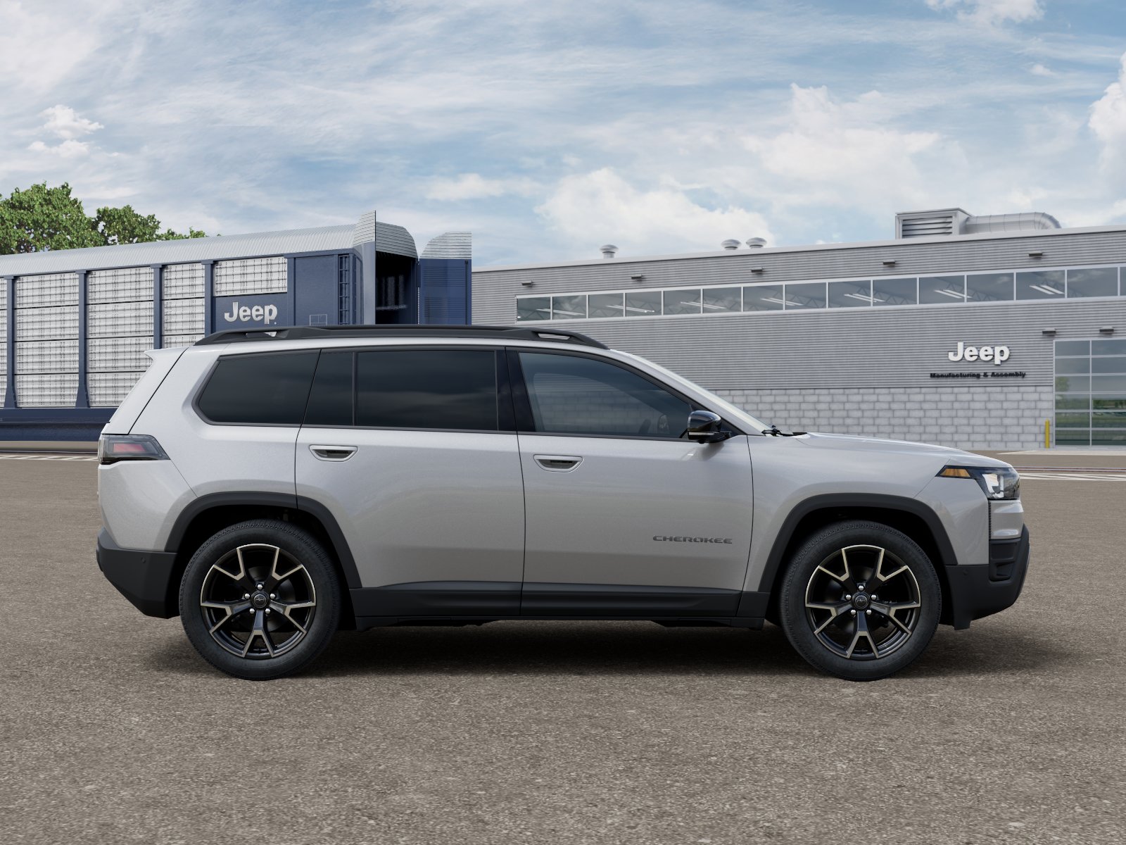 2026 Jeep Cherokee Overland - Photo 12