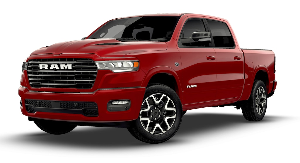 New 2026 Ram 1500 LARAMIE CREW CAB 4X4 5'7 BOX Pickup