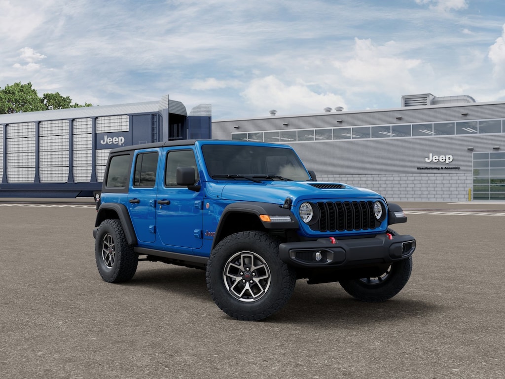 New 2026 Jeep Wrangler 4-DOOR RUBICON Sport Utility