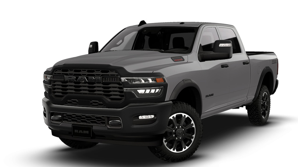 New 2026 Ram 2500 WARLOCK CREW CAB 4X4 6'4 BOX Pickup