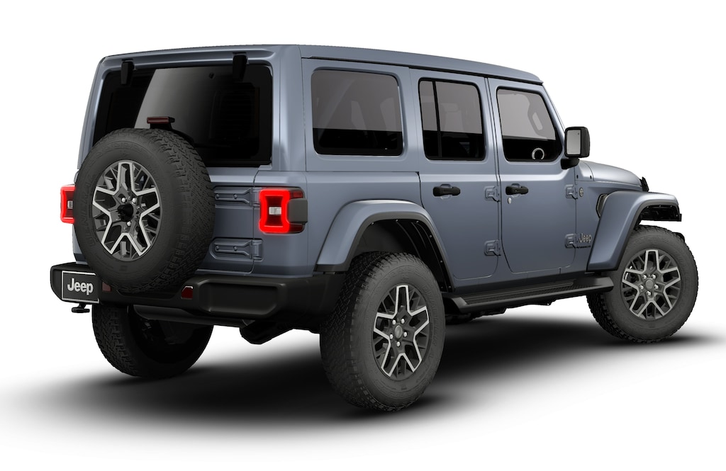 New 2026 Jeep Wrangler 4-DOOR SAHARA Sport Utility
