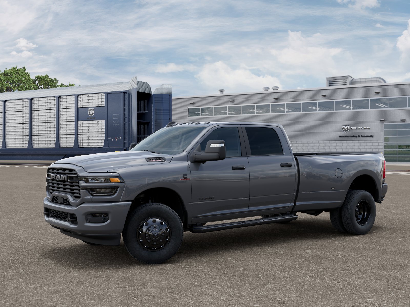 2026 RAM 3500 Big Horn 4X4 Crew Cab LWB's photo