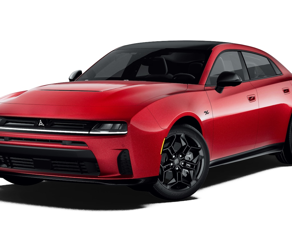 New 2027 Dodge Charger R/T PLUS 4-DOOR AWD Sedan