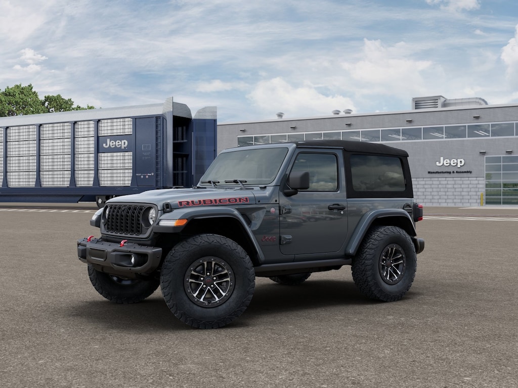 New 2026 Jeep Wrangler 2-DOOR RUBICON X Sport Utility