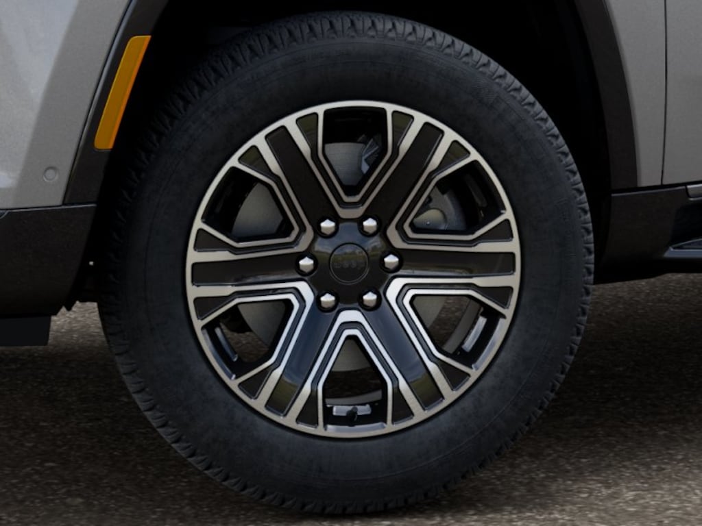 New 2026 Jeep Grand Wagoneer 4X4 Sport Utility