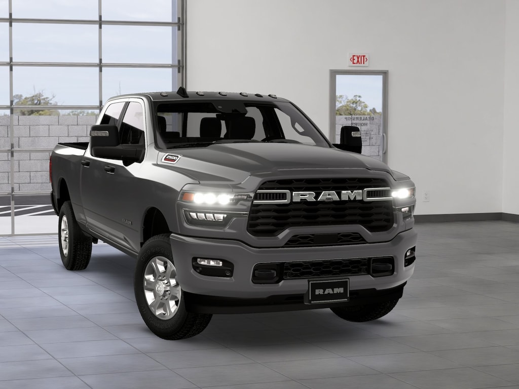 New 2026 Ram 2500 BIG HORN CREW CAB 4X4 6'4 BOX Pickup