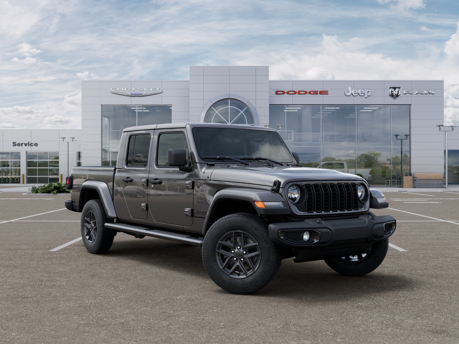2025 Jeep Gladiator Sport S - Photo 37