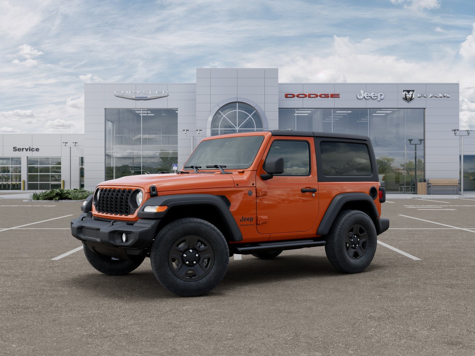 2025 Jeep Wrangler 2-Door Sport - Photo 26