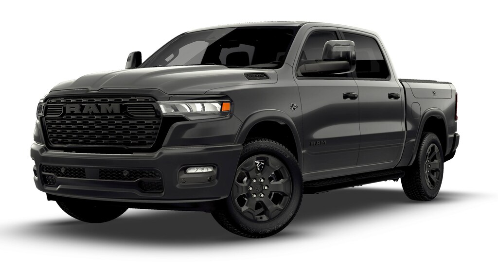 Used 2026 Ram 1500 Big Horn Big Horn 4x4 Crew Cab 57 Box