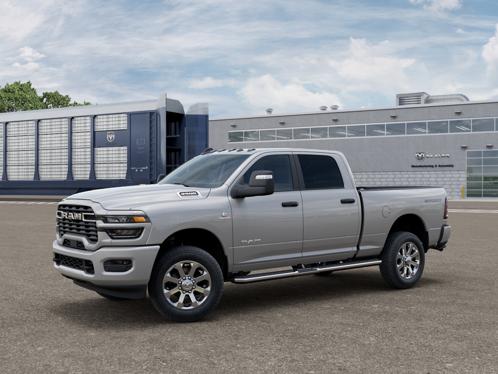 2026 RAM 2500 Big Horn 4X4 Crew Cab SWB's photo
