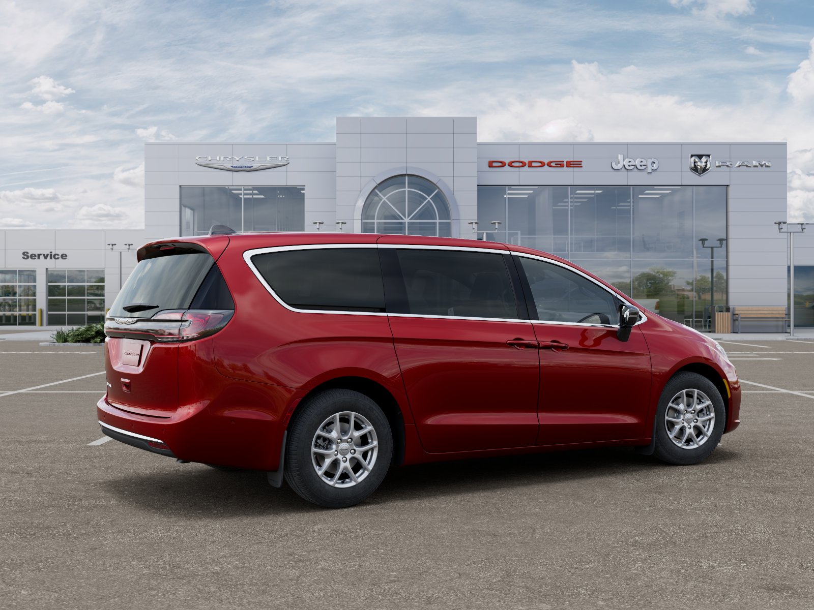 2025 Chrysler Pacifica Select - Photo 26