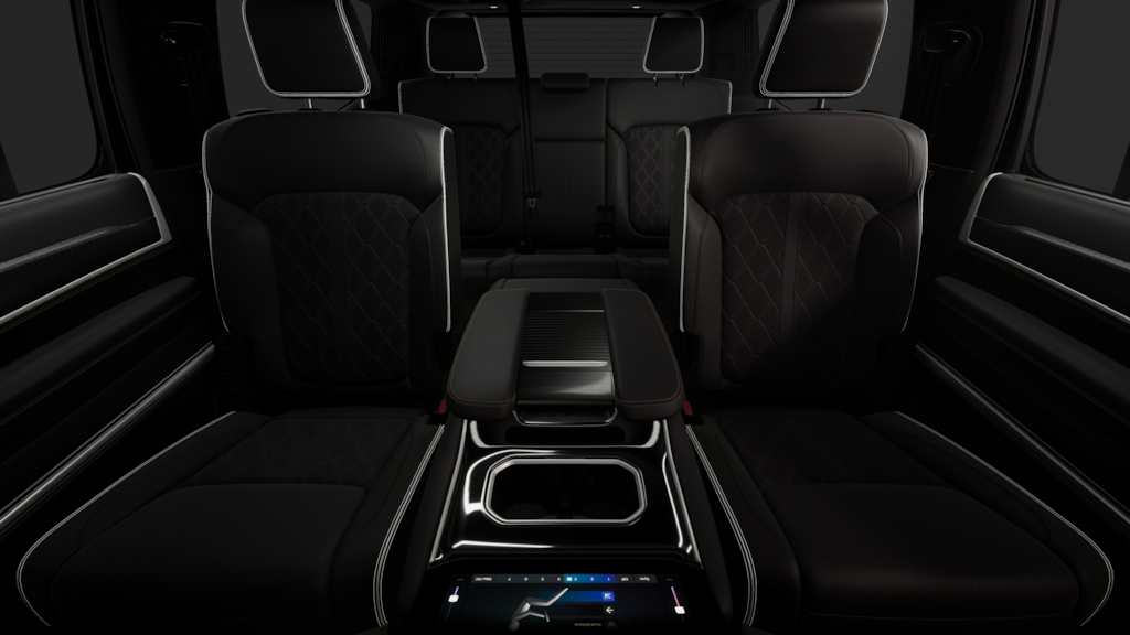 New 2026 Jeep Grand Wagoneer SUMMIT RESERVE 4X4 Sport Utility