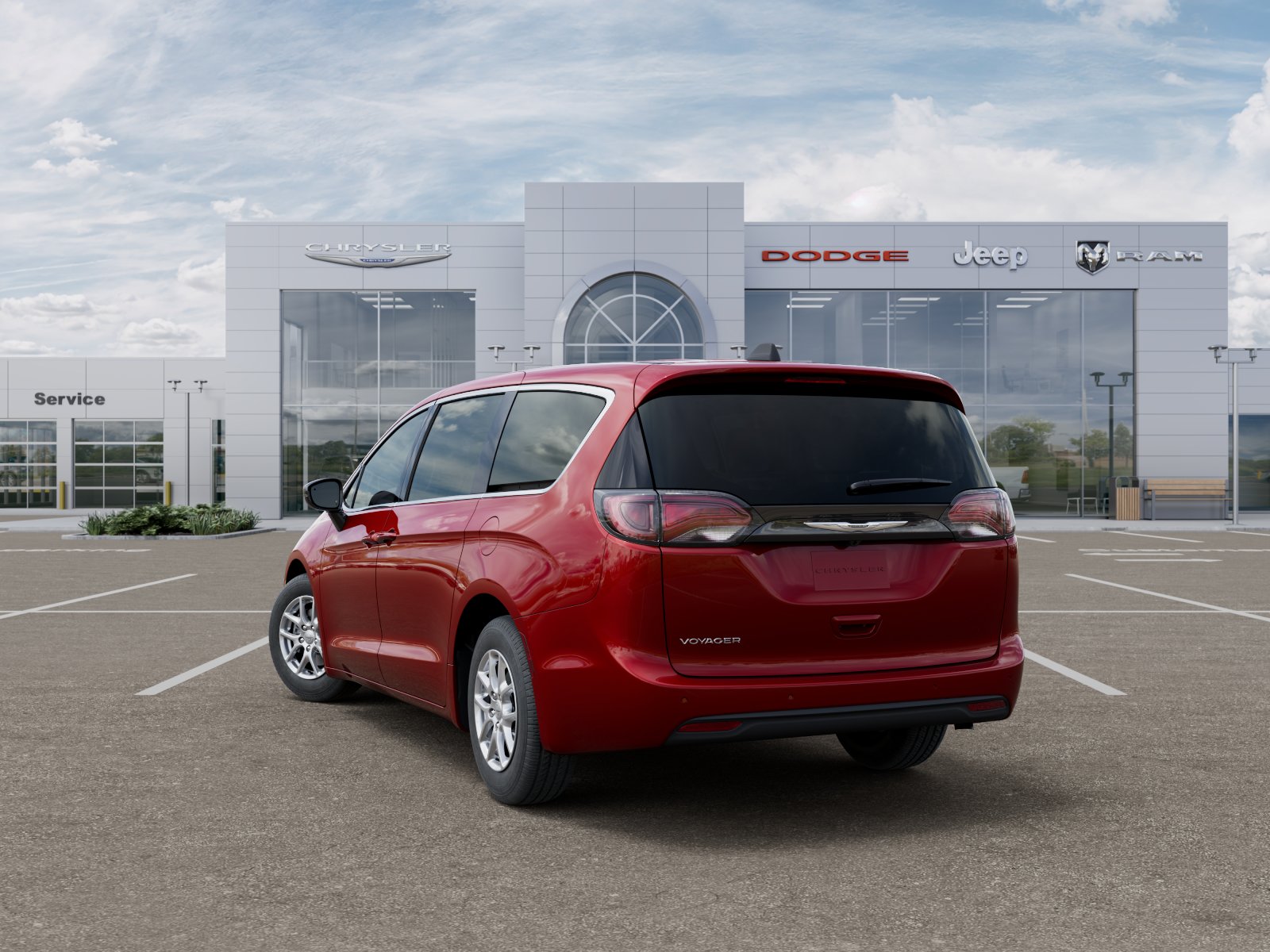 2026 Chrysler Voyager LX - Photo 30