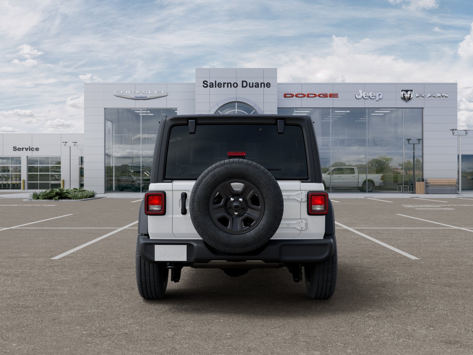 2026 Jeep Wrangler 4-Door Sport - Photo 44
