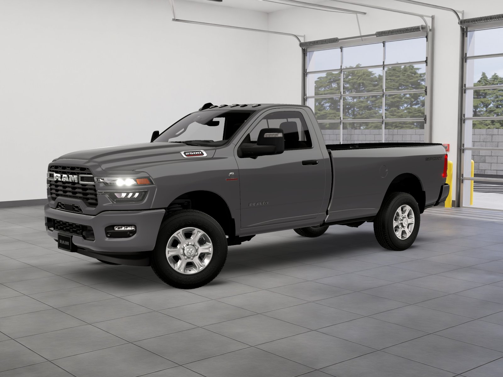 2026 RAM Ram 2500 Pickup Big Horn's photo