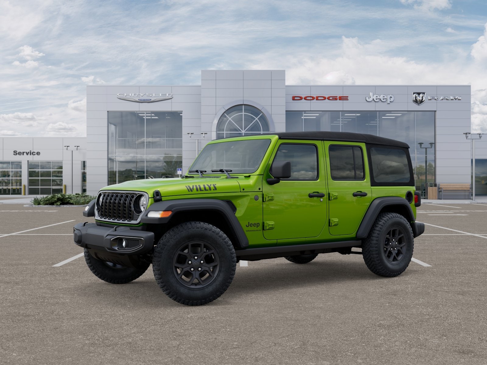 2025 Jeep Wrangler 4-Door Willys's photo